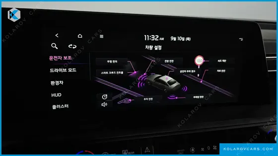 KIA K8 NOBLESSE