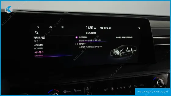 KIA K8 NOBLESSE