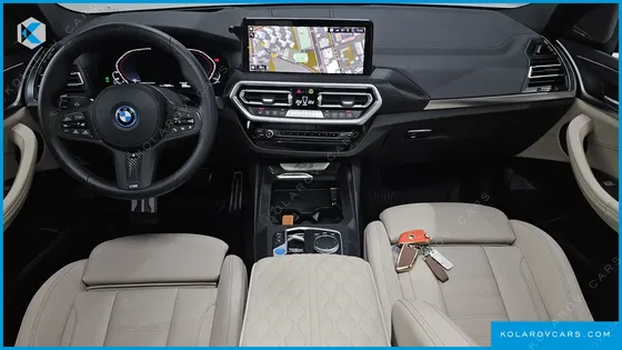BMW IX3 M SPORTS