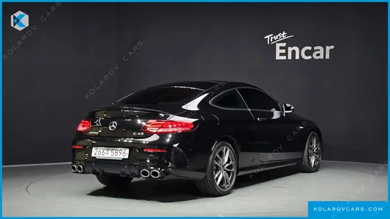 MERCEDES C-CLASS C43 AMG 4MATIC COUPE