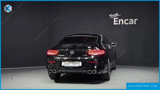 MERCEDES C-CLASS C43 AMG 4MATIC COUPE