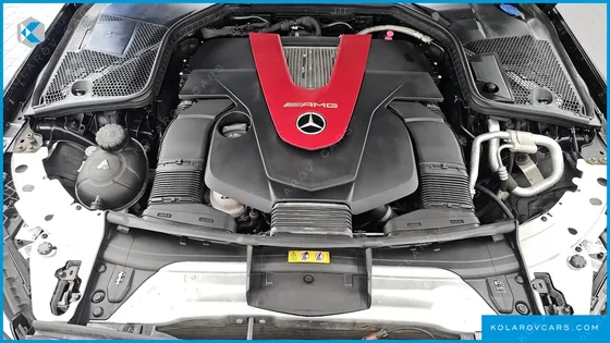MERCEDES C-CLASS C43 AMG 4MATIC COUPE