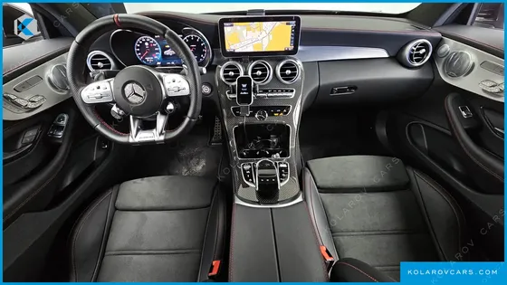 MERCEDES C-CLASS C43 AMG 4MATIC COUPE