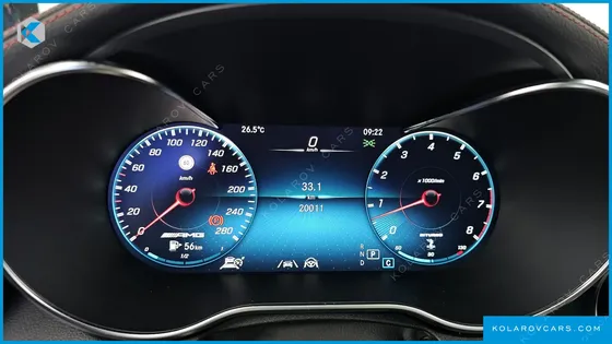 MERCEDES C-CLASS C43 AMG 4MATIC COUPE