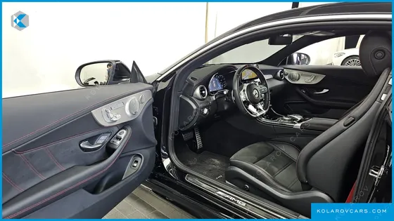 MERCEDES C-CLASS C43 AMG 4MATIC COUPE