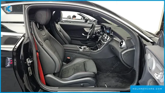 MERCEDES C-CLASS C43 AMG 4MATIC COUPE