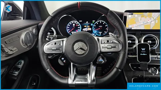 MERCEDES C-CLASS C43 AMG 4MATIC COUPE