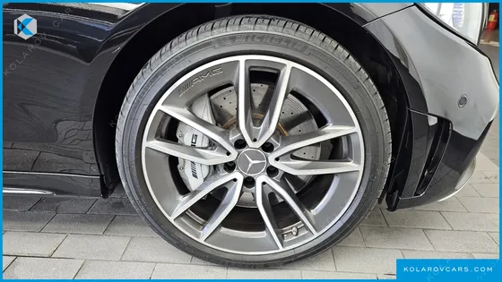 MERCEDES C-CLASS C43 AMG 4MATIC COUPE