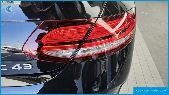 MERCEDES C-CLASS C43 AMG 4MATIC COUPE