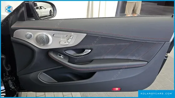 MERCEDES C-CLASS C43 AMG 4MATIC COUPE