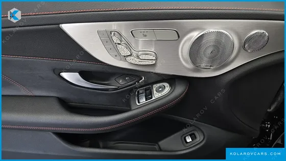 MERCEDES C-CLASS C43 AMG 4MATIC COUPE