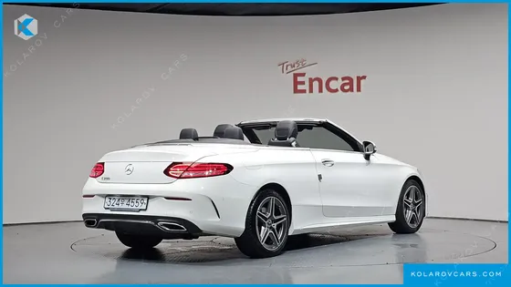 MERCEDES C-CLASS C200 CABRIOLET
