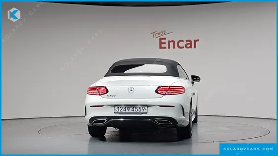 MERCEDES C-CLASS C200 CABRIOLET