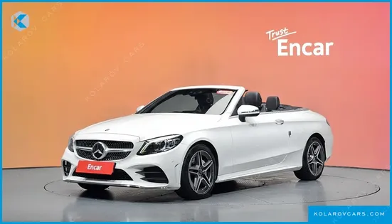 MERCEDES C-CLASS C200 CABRIOLET