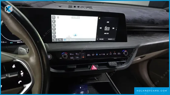 KIA K8 SIGNATURE