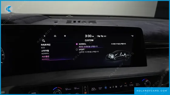 KIA K8 SIGNATURE