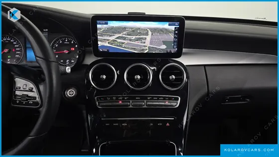 MERCEDES C-CLASS C200