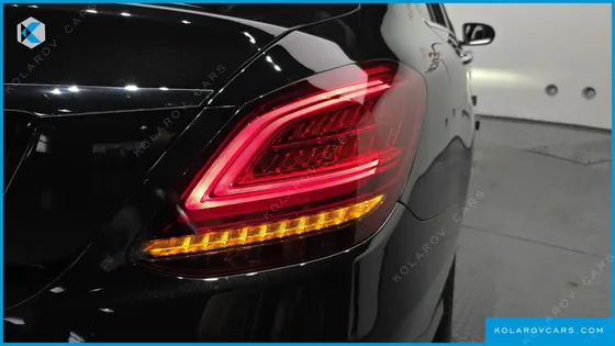 MERCEDES C-CLASS C200