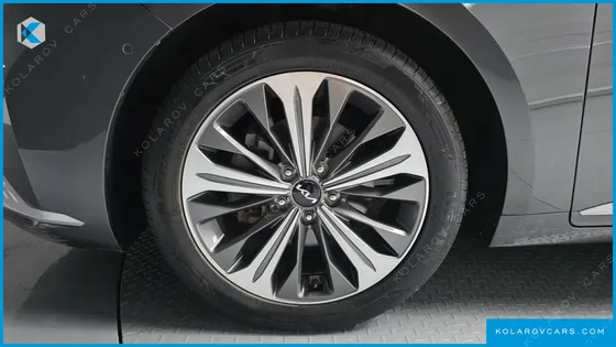 KIA K8 NOBLESSE