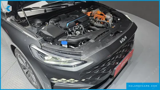KIA K8 NOBLESSE