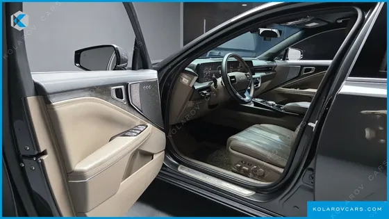 KIA K8 NOBLESSE