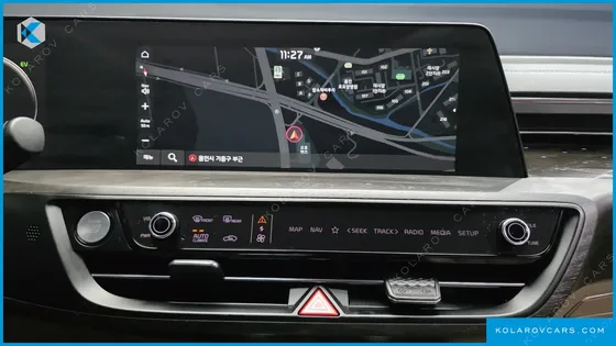 KIA K8 NOBLESSE