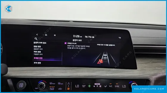 KIA K8 NOBLESSE