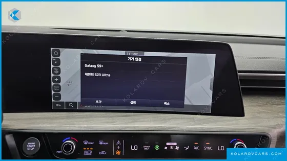 KIA K8 NOBLESSE