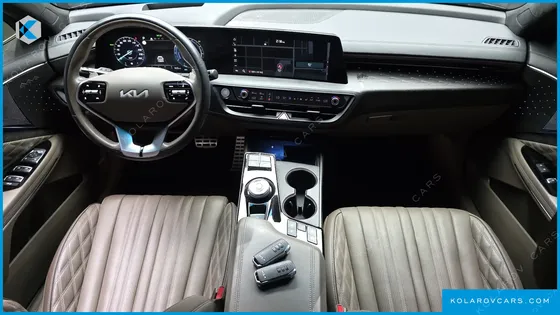 KIA K8 SIGNATURE