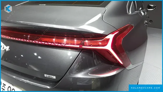 KIA K8 SIGNATURE