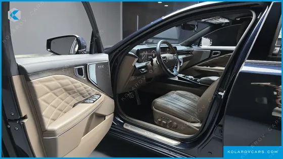 KIA K8 SIGNATURE
