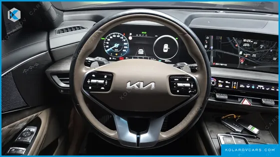 KIA K8 SIGNATURE