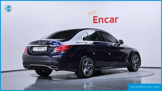 MERCEDES C-CLASS C300E 4MATIC AMG LINE