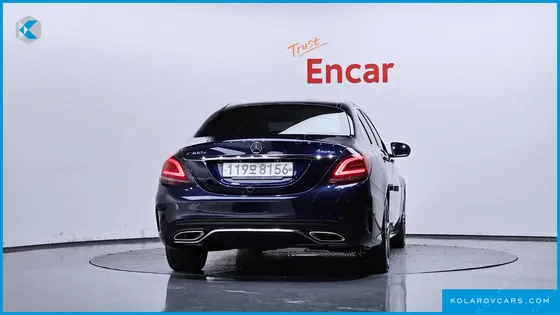 MERCEDES C-CLASS C300E 4MATIC AMG LINE