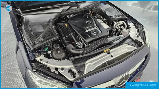 MERCEDES C-CLASS C300E 4MATIC AMG LINE