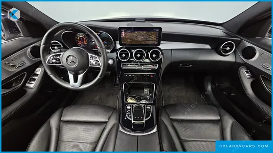 MERCEDES C-CLASS C300E 4MATIC AMG LINE