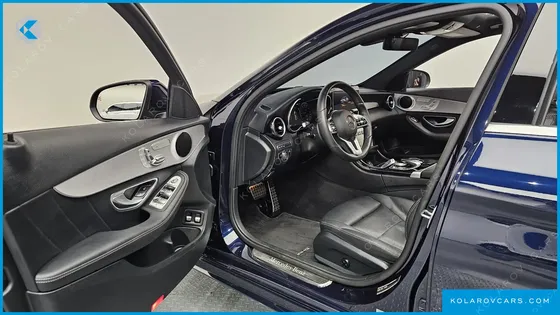 MERCEDES C-CLASS C300E 4MATIC AMG LINE