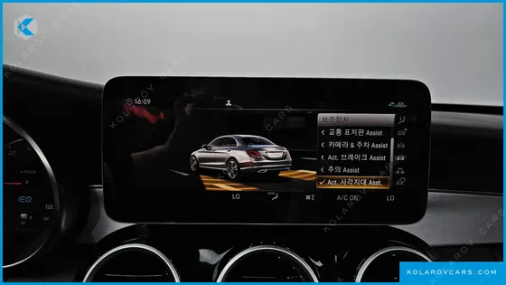 MERCEDES C-CLASS C300E 4MATIC AMG LINE