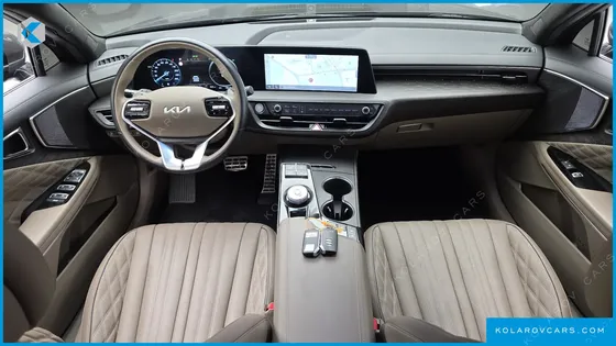 KIA K8 SIGNATURE