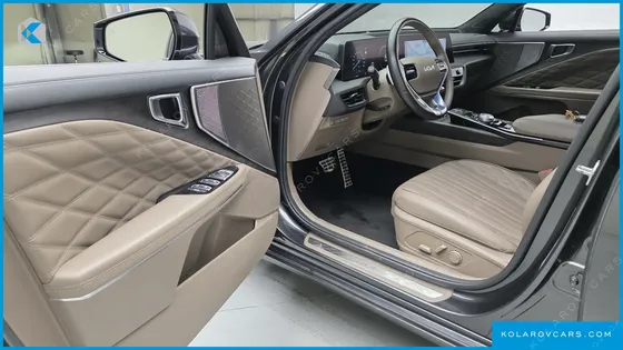 KIA K8 SIGNATURE