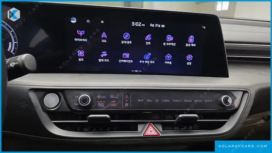 KIA K8 SIGNATURE