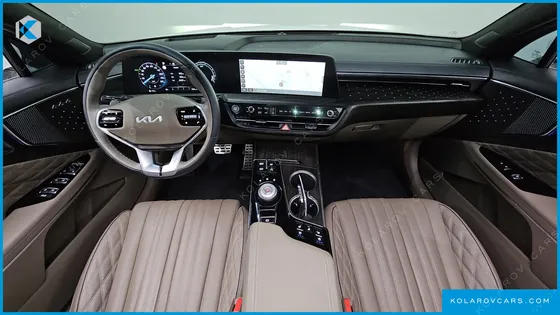 KIA K8 SIGNATURE