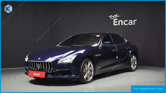 MASERATI QUATTROPORTE 3.0 V6 GRANLUSSO