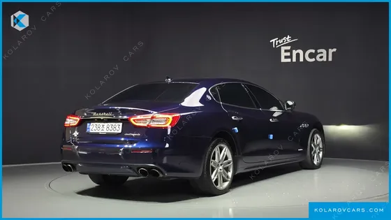 MASERATI QUATTROPORTE 3.0 V6 GRANLUSSO