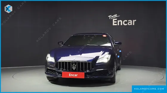 MASERATI QUATTROPORTE 3.0 V6 GRANLUSSO