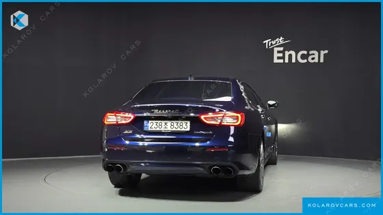 MASERATI QUATTROPORTE 3.0 V6 GRANLUSSO