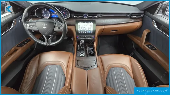 MASERATI QUATTROPORTE 3.0 V6 GRANLUSSO