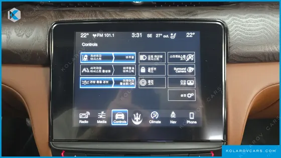 MASERATI QUATTROPORTE 3.0 V6 GRANLUSSO