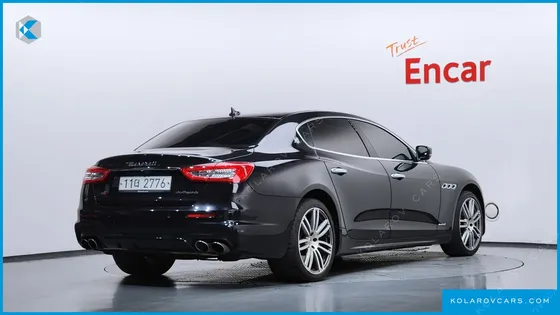 MASERATI QUATTROPORTE S Q4 3.0 V6 GRANSPORT