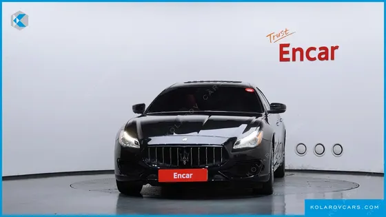 MASERATI QUATTROPORTE S Q4 3.0 V6 GRANSPORT